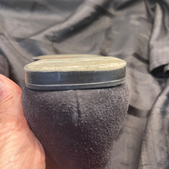 Massimo Dutti Mens Loafer Black Suede Tassel Slip On Shoe sz 43 - Picture 5 of 6